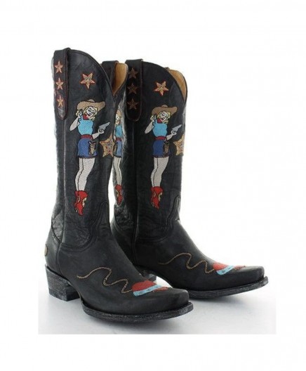 Cowgirl Guns RELAXED - Black